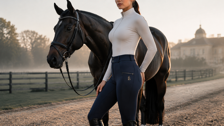 Bajolek women's equestrian collection