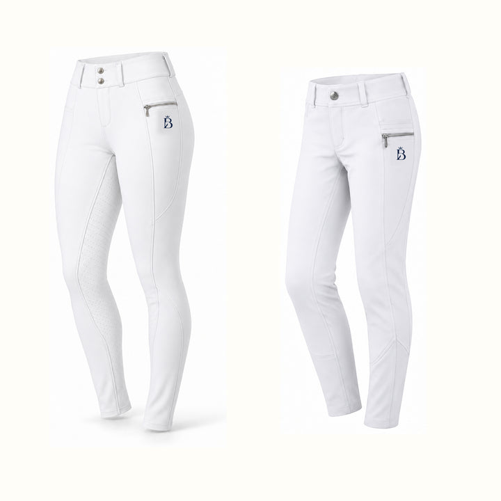 White